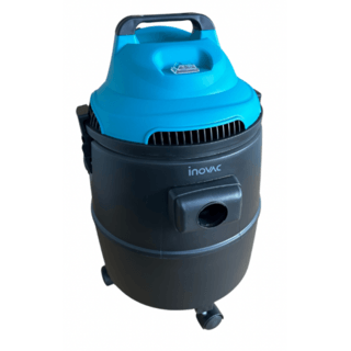 INOVAC เครื่องดูดฝุ่นดูดน้ำ  1400  วัตต์  ขนาด 30 ลิตร รุ่น RL128-D1200-30PS  สีฟ้า