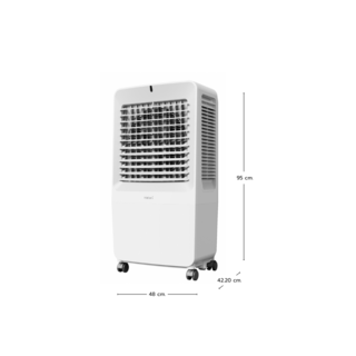 HATARI พัดลมไอเย็น 42 ลิตร AC Giant