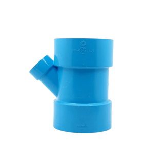 SCG สามทางวายลด บาง 4x1 1/2(100x40) ชั้น 8.5 สีฟ้า