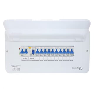  RACER ตู้คอนซูเมอร์เซ็ทสำเร็จ 10 ช่อง 63A Premium มีกันดูด 