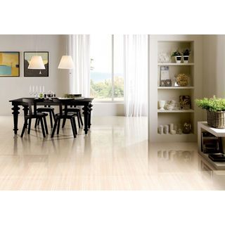 Marbella กระเบื้องเซรามิคปูพื้น 16x16 นิ้ว รุ่น  ไวน์เนอร์วูท G4101 Gloss Flat (12P)