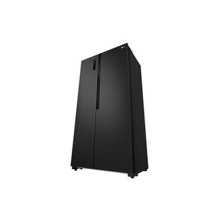 LG ตู้เย็น Side by side รุ่น GC-B187JBAM ขนาด 18Q สีดำ
