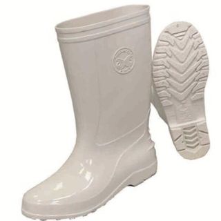 รองเท้าบูทยาว สีขาว เบอร์ 11.1/2