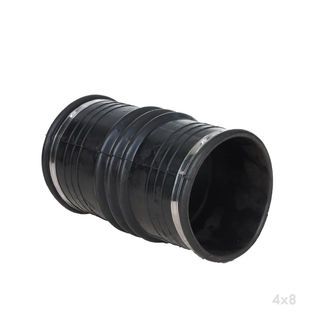 WAVE ข้อต่อยางพร้อมสายรัดแสตนเลส  4