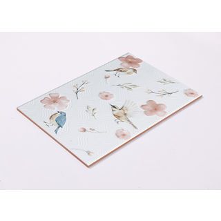 Marbella กระเบื้องเซรามิคปูผนัง 20X30 ซม. รุ่น วิหค XF1109 Gloss (25P)