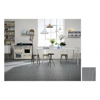 Marbella กระเบื้องเซรามิคปูพื้น 16x16 นิ้ว รุ่น อาเกต ไวท์ เกรย์ Y516 Matt (12P)