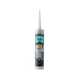 SISTA อะคริลิคยาแนวสีไม้ F130   สีเทา