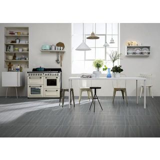 Marbella กระเบื้องเซรามิคปูพื้น 16x16 นิ้ว รุ่น อาเกต ไวท์ เกรย์ Y516 Matt (12P)