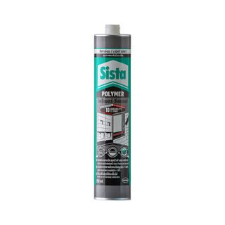SISTA ยาแนวโพลีเมอร์ 290 มล. สีเทาอ่อน 