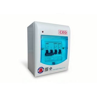 CEO ตู้คอนซูเมอร์ยูนิตสำเร็จรูป (SOFT) 2 ช่อง 63A