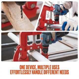 SENIX สว่านไร้สาย Brushless 10 มม. 16.8V(Max) (พร้อมแบตเตอรี่  2.0Ah 2 ก้อน) รุ่น PDDS4-M-EU สีน้ำเงิน - ดำ