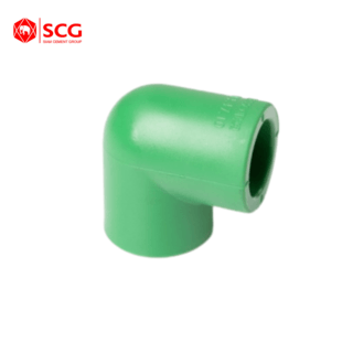 SCG ข้องอ 90 PPR 2 (63) สีเขียว