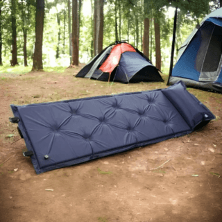 SUMMER SET ที่นอนพอง รุ่น Zone ขนาด 60X183X2.5CM สีกรมท่า