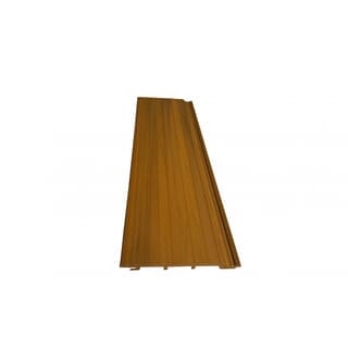 GREAT WOOD ไม้ฝ้าระแนงภายใน WPC P10-120 10x120x2900 มม. MAPLE