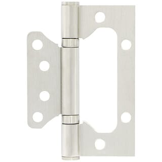 COLT LITE บานพับปีกผีเสื้อสเตนเลส รุ่น 746ขนาด 4 x 3 นิ้ว x 2.5 มม. (แพ็ก 3 ชิ้น) สีสแตนเลส