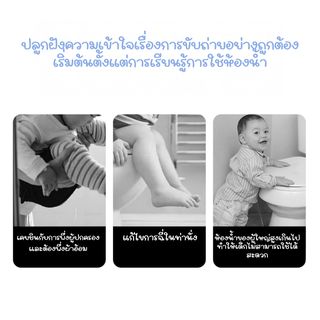 Primo Kids โถฝึกยืนฉี่จรวจแบบแขวนผนัง  รุ่น Rocket UN03 สีฟ้า