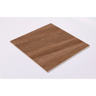 Marbella กระเบื้องเซรามิคปูพื้น 16x16 นิ้ว รุ่น อาเกต บราว CT483 Matt (12P)