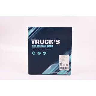 TOYS ของเล่นชุดรถพ่วงก่อสร้าง บรรจุ3คัน สีเหลือง#99844-60(22x4.5x20.5ซม.)
 