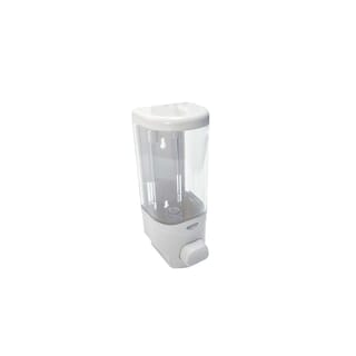 Primo ที่กดสบู่เหลว 1 ช่อง ความจุ 300 มล. รุ่น SD04 ขนาด 8x7.1x17.7ซม. สีขาว