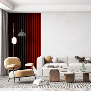 WELLINGTAN อะลูมิเนียมโปรไฟล์ ALU2980-54T05 10.16x298x5ซม. Brown Walnut