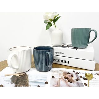 AILO แก้วเซรามิค 8 ซม. 400 มล. BARRY คละสี