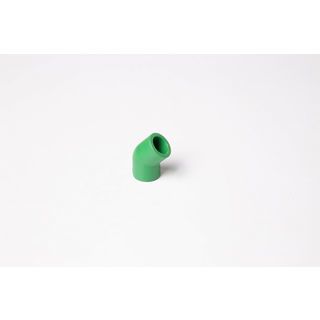 SCG ข้องอ 45 PPR 3/4 (25) สีเขียว