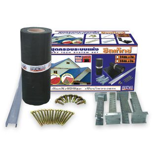 SEALTEX ชุดอุปกรณ์ครอบแห้ง รุ่นS0412 ขาด28ซม.x3ม.(ไม่มีC-line)