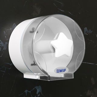 WSP กล่องใส่กระดาษชำระม้วนเล็ก รุ่น TP-113CL   สีใส