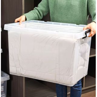 GOME กล่องเก็บของอเนกประสงค์ 44ลิตร รุ่น TG51025
ขนาด 53x38.5x33ซม. สีใส