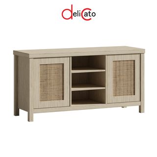 DELICATO ชั้นวางทีวี รุ่น ECHO ขนาด  40x120x62.50 ซม. สีวอลนัทอ่อน