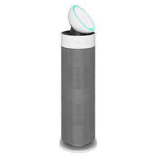 เครื่องฟอกอากาศ LG PuriCare AeroBooster รุ่น  AS55GGWX0.ABAE สีขาว