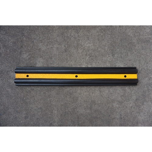 PROTX ยางกันชนกำแพง 16x100x5cm. รุ่นWP-R02 สีดำเหลือง