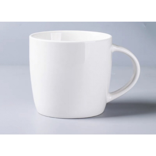 AILO แก้วเซรามิค 9 ซม. 300 มล. DAINA สีขาว