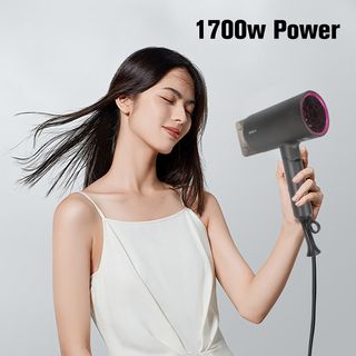 BENKA ไดร์เป่าผมพับได้ 1700 วัตต์ รุ่น BA05 สีดำ