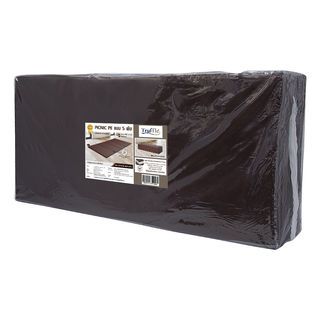 TRUFFLE ปิกนิก PE หุ้มPVC 5 พับ รุ่น MICKEY 
ขนาด 80x180 ซม.หนา 1 นิ้ว สีน้ำตาล