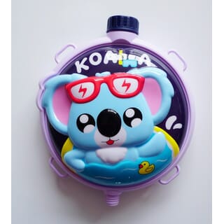 TOYS ของเล่นปืนฉีดน้ำหมีโคอาล่าแบบกระเป๋าสะพาย รุ่น1060-58 ขนาด20x23x7ซม.