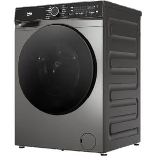 BEKO เครื่องซักผ้าฝาหน้า ขนาด 10 กก. รุ่น WCV10759XMST สีเทา