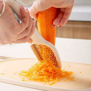 KOSCH ที่ขูดมะละกอ EASYCOOK สีขาว