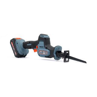 SENIX เลื่อยคอตรงไร้สาย 20V รุ่น PSRX2-L1-EU พร้อมแบตเตอรี่ 2.0Ah 1ก้อน และแท่นชาร์ต1อัน