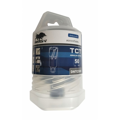 BISON ดอกเจาะทังสเตน 50มม. รุ่น DNTC500