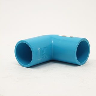 VAVO ข้องอ 90  หนา 1/2 (18) สีฟ้า