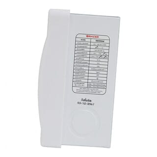 RACER ตู้คอนซูเมอร์ รุ่น HYBRID SET 2ช่อง 63A สีขาว