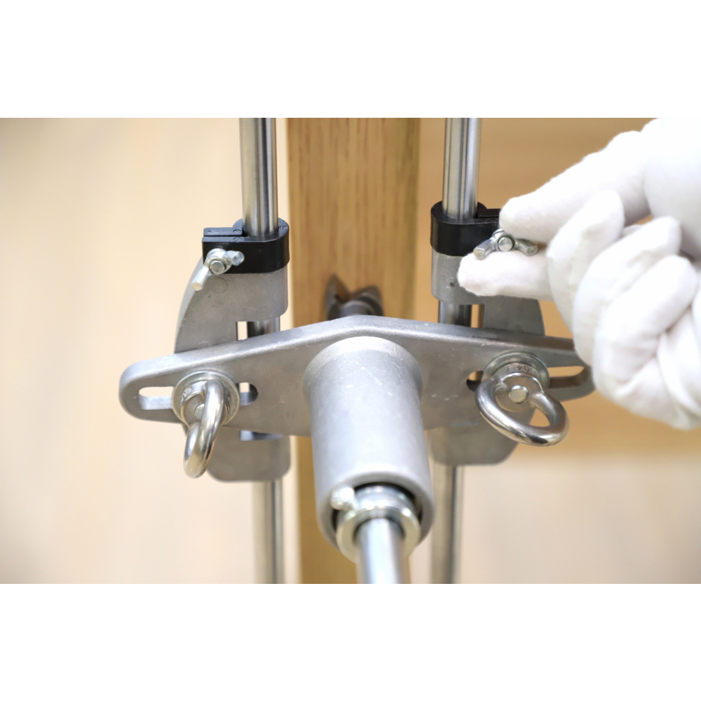 HUMMER เครื่องเจาะมอร์ทิส อุปกรณ์ครบชุด