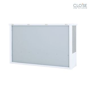 CLOSE ตู้แขวนอเนกประสงค์ แบบมีชั้นโล่ง SHIRO-122 ขนาด 122 x 34 x 75 ซม. สีขาว