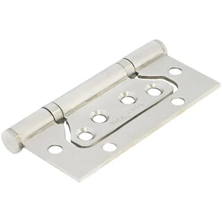 COLT LITE บานพับปีกผีเสื้อสเตนเลส รุ่น 746ขนาด 4 x 3 นิ้ว x 2.5 มม. (แพ็ก 3 ชิ้น) สีสแตนเลส