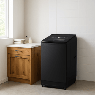 HITACHI เครื่องซักผ้าอัตโนมัติฝาบน 15 กก. SF 150THV GG