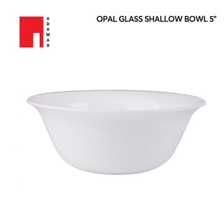 ADAMAS ถ้วยโอปอล 5” BRIDE500 สีขาว