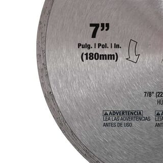 STANLEY ใบเพชร 7 นิ้ว Continuous ตัดคอนกรีต/แกรนิต รุ่น STA47701L