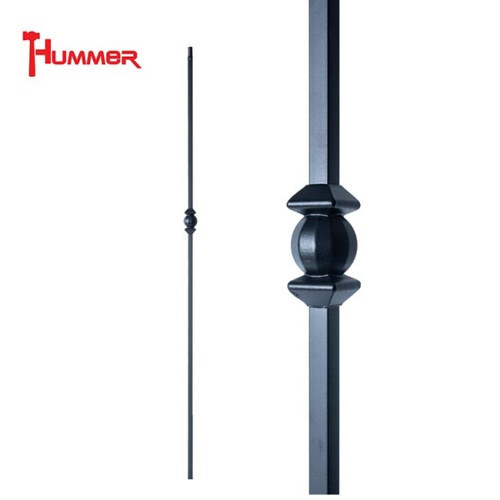 HUMMER เหล็กดัดราวระเบียง ขนาด 12.7x12.7mm รุ่น TLSH36