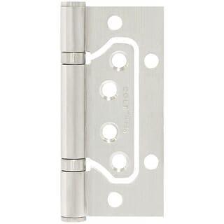 COLT LITE บานพับปีกผีเสื้อสเตนเลส รุ่น 746ขนาด 4 x 3 นิ้ว x 2.5 มม. (แพ็ก 3 ชิ้น) สีสแตนเลส